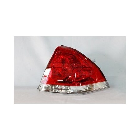 Tyc Tyc Tail Light Assembly, 11-6179-00 11-6179-00